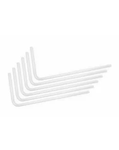 EK Bloki Wodne EK-Loop Twarda Rurka 16/12mm akrylowa, wygięta 90 stopni - 80cm, 6 sztuk - Chłodzenie wodne - miniaturka - grafika 1