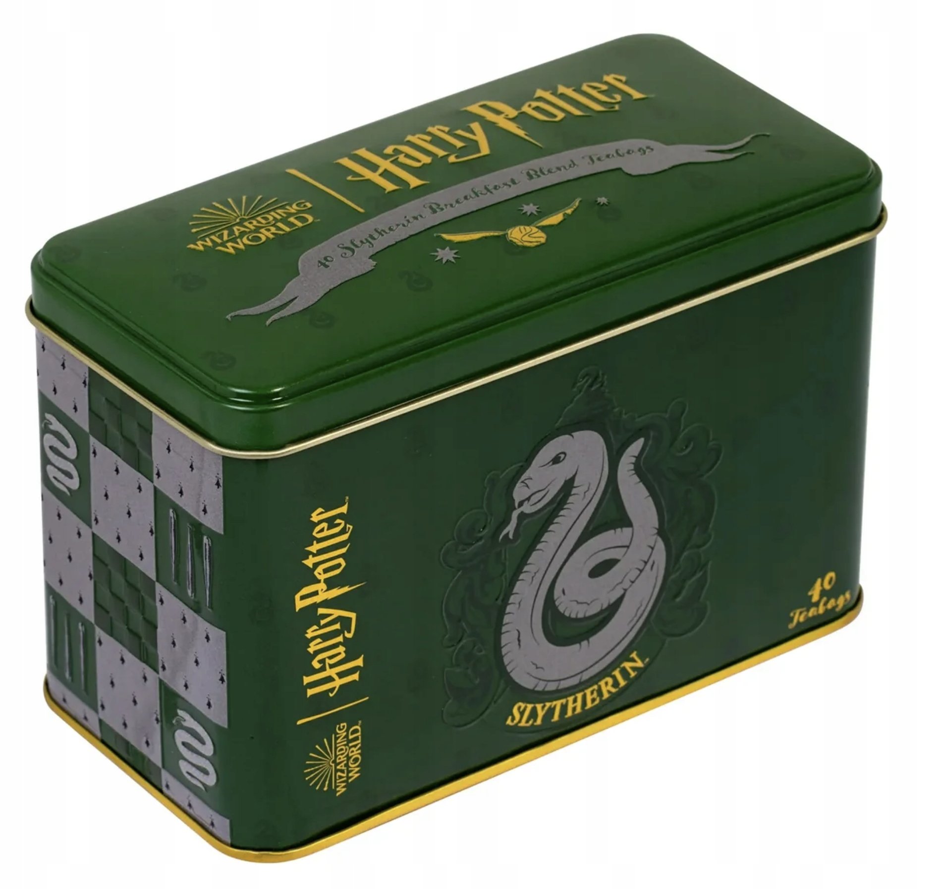 New English Teas Herbata English Breakfast Tea Slytherin Harry Potter