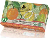 Mydła - La Dispensa FLORINDA mydło w kostce Śródziemnomorskie owoce cytrusowe, 200g - miniaturka - grafika 1