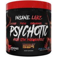 Przedtreningówki - Insane Labz Psychotic HELLBOY Limited Edition 247g Pompa mięśniowa - miniaturka - grafika 1