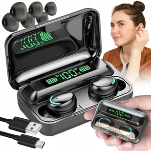 Lewer TWS F9+ - Słuchawki Lewer TWS F9+ - Słuchawki - miniaturka - grafika 1