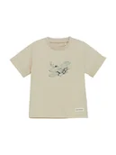 Kaftaniki dla niemowląt - enfant Koszulka w kolorze beżowym - miniaturka - grafika 1