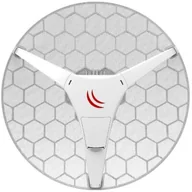 Pozostałe akcesoria sieciowe - Mikrotik LHG 5 ac - wireless bridge RBLHGG-5ACD - miniaturka - grafika 1