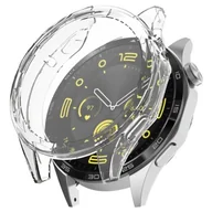 Akcesoria do smartwatchy - OCHRONNE ETUI Z OSŁONKĄ NA EKRAN DO ZEGARKA HUAWEI WATCH GT 4 46mm - miniaturka - grafika 1