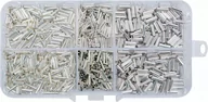 Kostki, złączki, wtyczki - ZESTAW KOŃCÓWEK KABLOWYCH BEZ IZOLACJI  1000 SZT - miniaturka - grafika 1