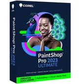 Oprogramowanie dedykowane - Corel, PaintShop Pro 2023 Ultimate ML Mini BOX - miniaturka - grafika 1