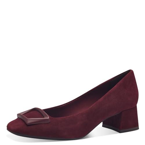 Tamaris Damskie czółenka 1-22302-41, Merlot Suede, 40 EU