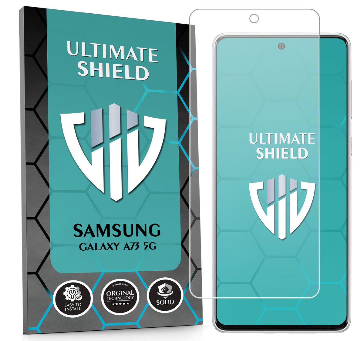 WZMOCNIONE SZKŁO OCHRONNE SZYBKA SZKIEŁKO DO SAMSUNG GALAXY A73 5G