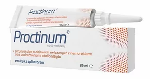 Natur Produkt Zdrovit Proctinum emulsja z aplikatorem 30ml - Serce i układ krążenia - miniaturka - grafika 1