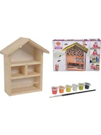 Zabawki kreatywne - Eichhorn Domek dla pszczół - 6+ - miniaturka - grafika 1