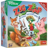 Gry planszowe - Trefl Zig Zap - miniaturka - grafika 1