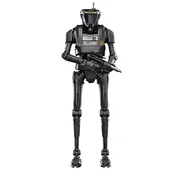 Figurki kolekcjonerskie - Hasbro, Star Wars Black Series, Figurka kolekcjonerska, New Republic Security Droid, 15 cm, F5526 - miniaturka - grafika 1