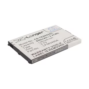 Telefunken eurofon T95 / LP383450A 650mAh 2.41Wh Li-Polymer 3.7V (Cameron Sino) - Baterie do telefonów - miniaturka - grafika 1