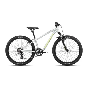 Rower dziecięcy Orbea MX 24 XC Silver - Lime - Rowery - miniaturka - grafika 1