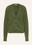 Swetry damskie - Mrs & Hugs Kardigan gruen - miniaturka - grafika 1