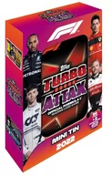 Gry karciane - F1 Turbo Attax Mini puszka - miniaturka - grafika 1