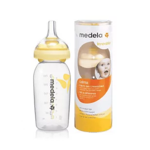 Medela CALMA do nauki odruchu ssania - zestaw z butelką 250ml - Akcesoria do karmienia - miniaturka - grafika 3