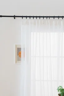 Firana Dekoracyjna Ivy 500 x 250 Taśma Woal 01 - Firany - miniaturka - grafika 5