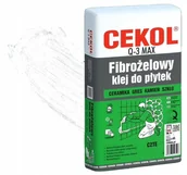 Kleje i inne preparaty budowlane - Fibrożelowy klej do płytek Q-3 MAX 5 kg CEKOL - miniaturka - grafika 1