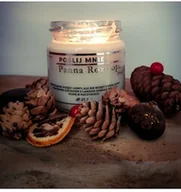 Świece - Biblijne Świece Sojowe - Świeca Limitowana No.21 "Panna Roztropna" (Pomarańcza) - miniaturka - grafika 1