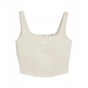 Koszulki i topy damskie - PUMA TOP DARE TO GYM2K CORSET 62680487 r L - miniaturka - grafika 1