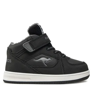 Sneakersy KangaRoos K-CPI Kalino Mid EV 00045 000 5003 Czarny - Buty dla chłopców - miniaturka - grafika 1
