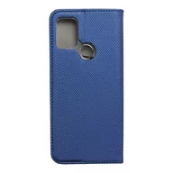 Etui i futerały do telefonów - Magnet Etui MOTOROLA MOTO G10 / G10 POWER portfel z klapką Flip granatowe - miniaturka - grafika 1