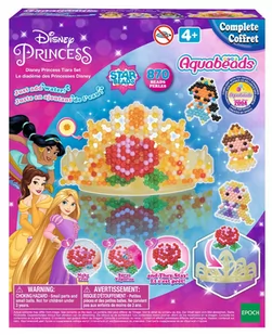 aquabeads tiara dla księżniczki disney princess - Prace ręczne dla dzieci - miniaturka - grafika 1