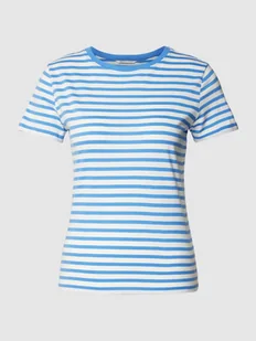 T-shirt z okrągłym dekoltem - Koszulki i topy damskie - miniaturka - grafika 1
