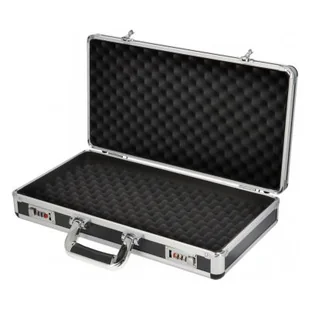 Walizka na broń krótką z pianką i uchwytem Brihard Pistol Extra Strong Case - Sejfy i kasy pancerne Walizka na broń krótką z pianką i uchwytem Brihard Pistol Extra Strong Case - Sejfy i kasy pancerne - miniaturka - grafika 1