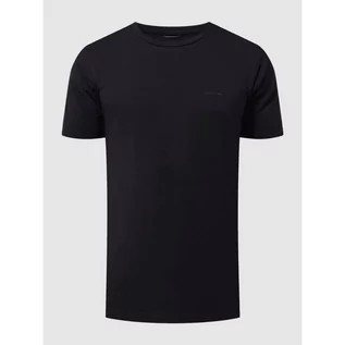 Koszulki męskie - T-shirt z logo  Futureflex - Pierre Cardin - grafika 1