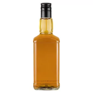 Butelka DANIELS na Whisky, Brandy, Burbon 500ml/ 0,5L - Domowy wyrób alkoholu - miniaturka - grafika 1
