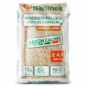 Materiały opałowe - Pellet drzewny Barlinek ENplus® A1 DINplus - miniaturka - grafika 1
