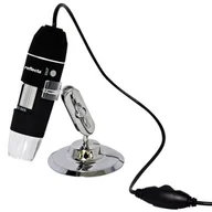 Mikroskopy i lupy - Reflecta Mikroskop USB 200 - miniaturka - grafika 1