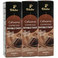 Kawa w kapsułkach i saszetkach - Tchibo Cafissimo Espresso Double Chocolate Kawa 10x3 Kapsułek Zestaw - miniaturka - grafika 1
