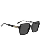 Okulary przeciwsłoneczne - Moschino LOVE Okulary przeciwsłoneczne MOL032/S Czarny - miniaturka - grafika 1