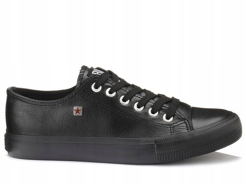 Buty Damskie Big Star Tenisówki V274871 Czarne 38
