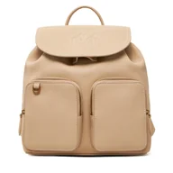 Plecaki - Plecak PINKO Carrie Backpack PE 25 PLTT 104351 A1LF Beżowy - miniaturka - grafika 1