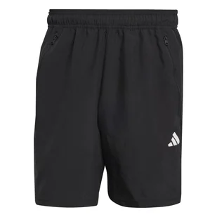 Męskie Spodenki ADIDAS TR-ES WV SHO IC6976 – Czarny - Spodenki męskie - miniaturka - grafika 1