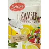 Dodatki do ciast w proszku - Bakalland, Delecta, Kwasek cytrynowy, 20 g - miniaturka - grafika 1