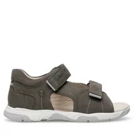 Buty dla chłopców - Sandały Lasocki Kids KING CI12-KING-02(III)CH Khaki - miniaturka - grafika 1
