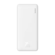 Powerbanki - Powerbank Baseus Airpow 10000mAh 20W (biały) - miniaturka - grafika 1