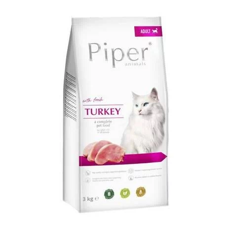 Piper Animals z indykiem 3 kg