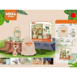 Zestaw kempingowy 5el Adar - Zabawy w naśladowanie dorosłych - miniaturka - grafika 1