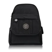 Plecaki - Plecak damski czarny Bag Street SP-10-BL - miniaturka - grafika 1