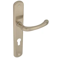 Klamki - Klamka AMB MAJA 72 WKL nikiel - miniaturka - grafika 1