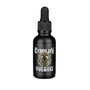 Cyrulicy Cyrulicy wysokiej jakości Tygrysi olejek do brody 30 ml | naturalny skład produkt premium | olejek do brody o zapachu whiskey i kawy | zmiękcza i odżywia brodę | idealny na prezent dla brodacza - Kosmetyki i akcesoria do pielęgnacji brody - miniaturka - grafika 1
