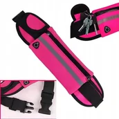 Nerki - Torebka Biodrowa, Nerka Sportowa Biegowa Na Bidon - miniaturka - grafika 1