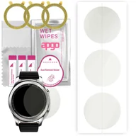 Akcesoria do smartwatchy - 3x Folia hydrożelowa MATOWA do Samsung Gear S3 Classic - apgo Smartwatch Hydrogel MATTE Protection Ochrona na ekran smartwatcha - miniaturka - grafika 1