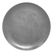 Talerze - PORCELANA RAK Talerz okrągły 15 cm Shale szary - miniaturka - grafika 1